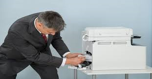 Why is my printer not picking up my network?